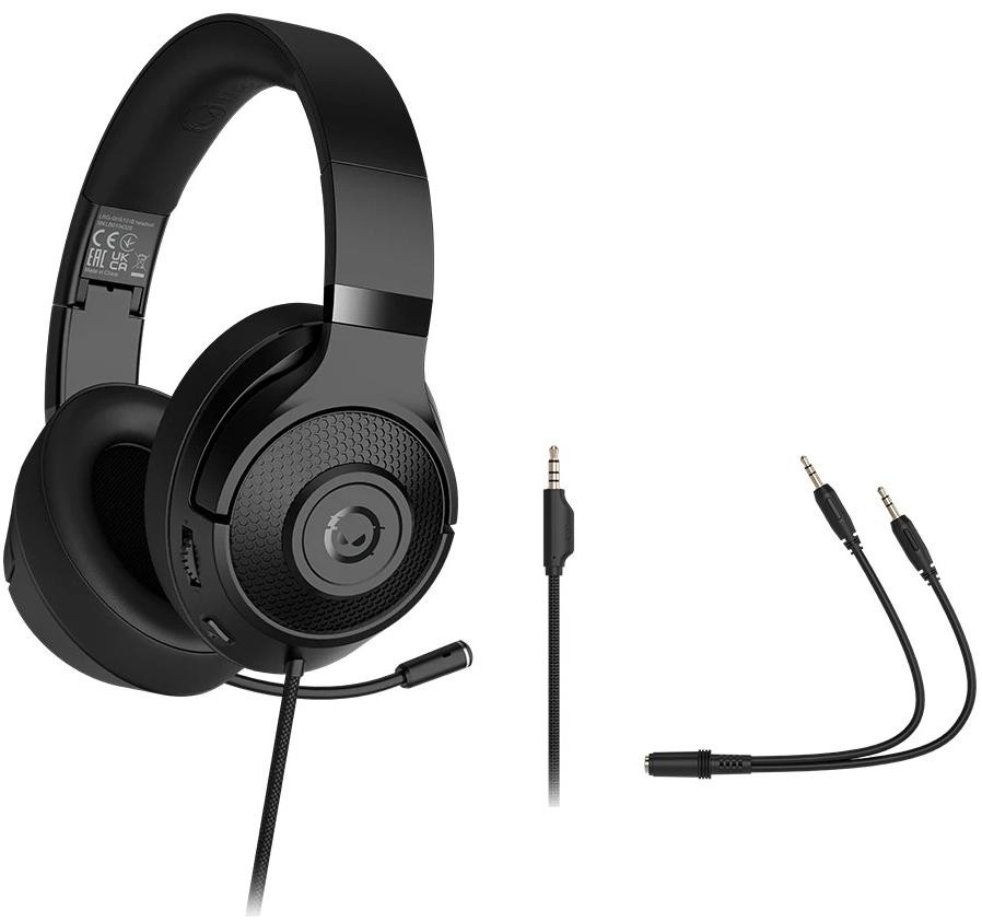Гарнiтура ігрова LORGAR Noah 101 Black (LRG-GHS101B) · 6