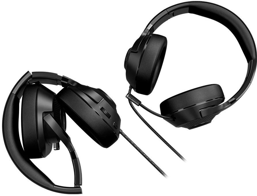 Гарнiтура ігрова LORGAR Noah 101 Black (LRG-GHS101B) · 5