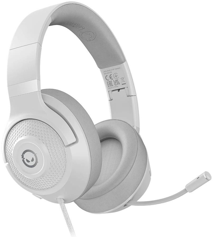 Гарнiтура ігрова LORGAR Noah 101 White (LRG-GHS101W) · 2