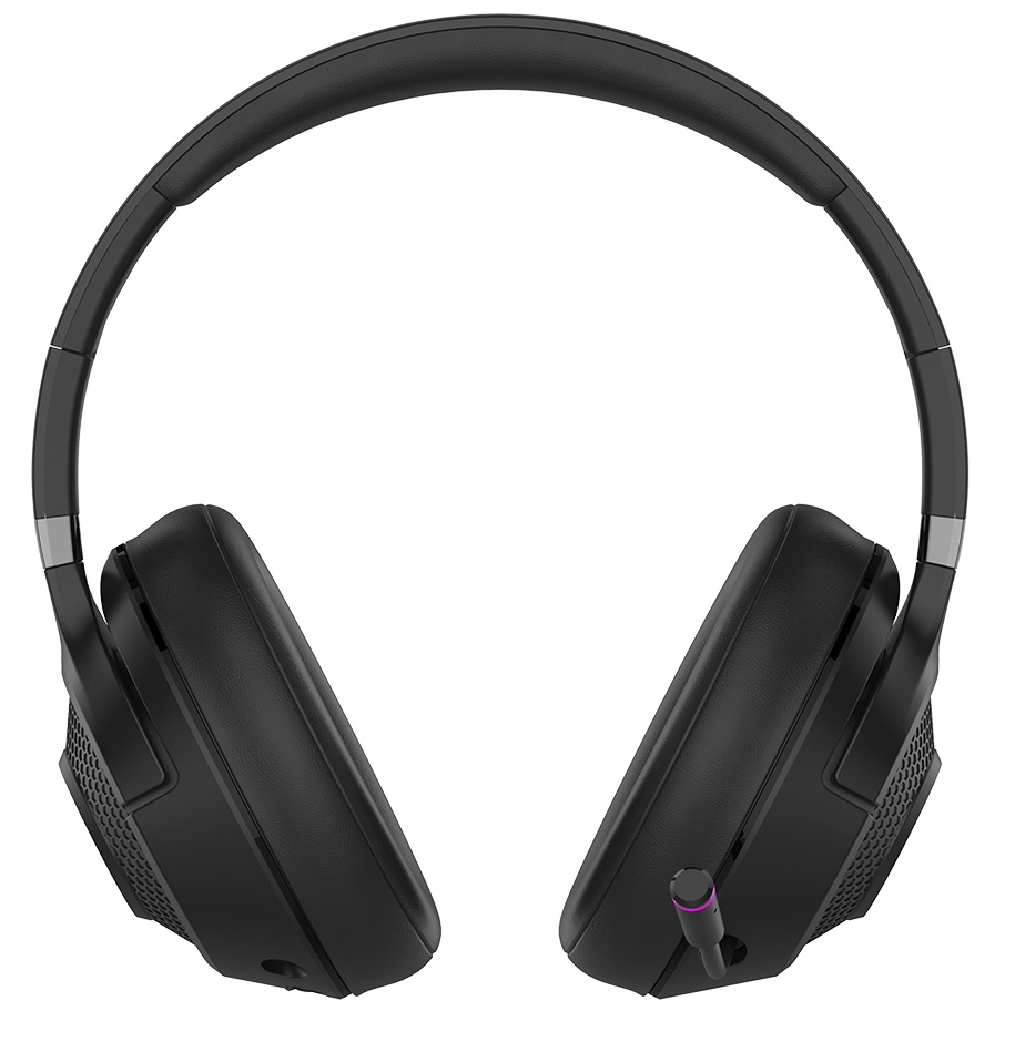 Гарнiтура ігрова LORGAR Noah 701 Black (LRG-GHS701) · 3