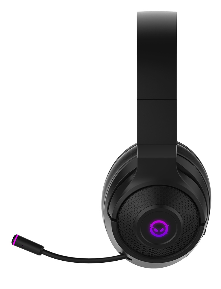Гарнiтура ігрова LORGAR Noah 701 Black (LRG-GHS701) · 4
