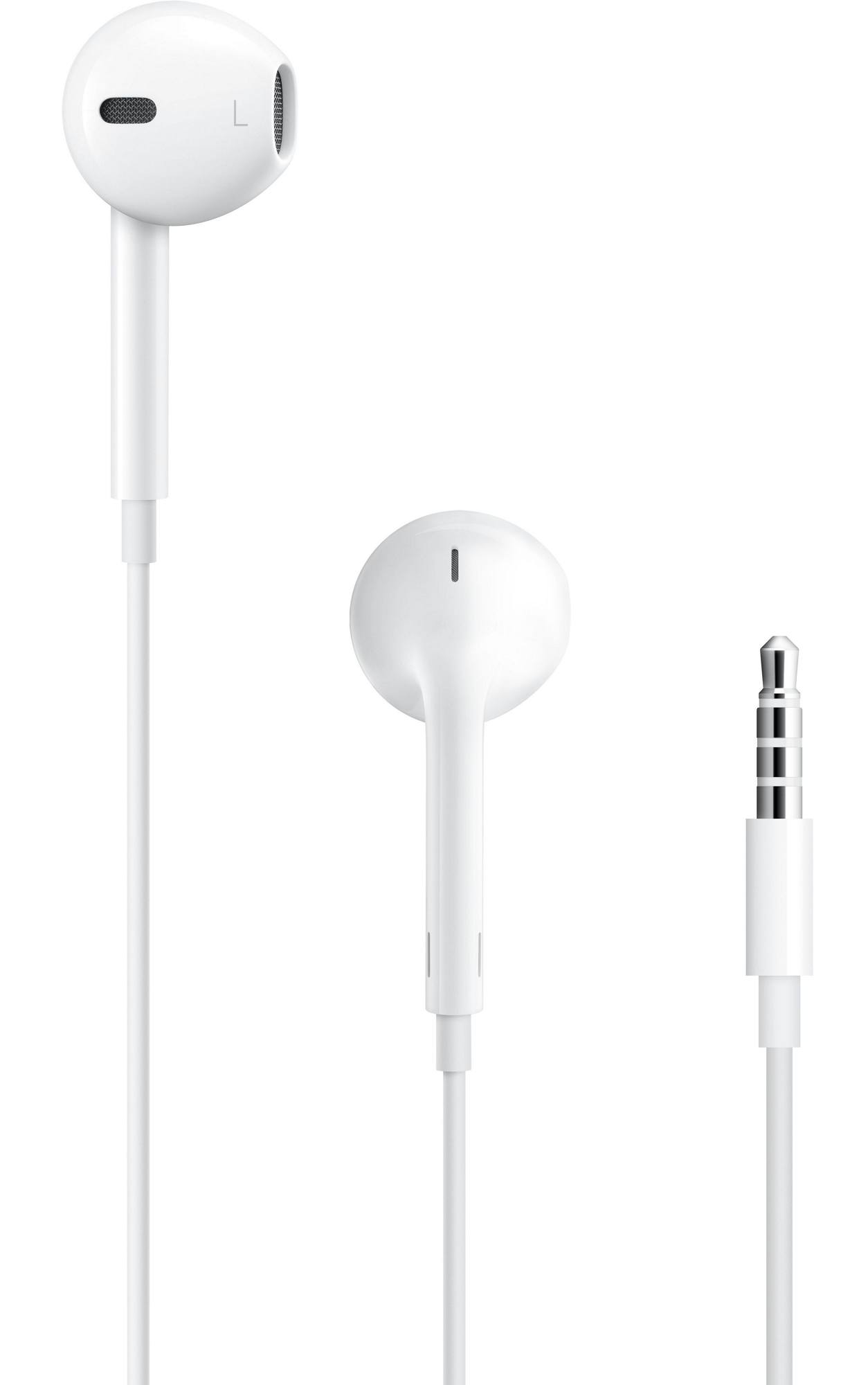 Навушники APPLE EarPods with 3.5 Jack Connector (MWU53ZM/A) в Києві