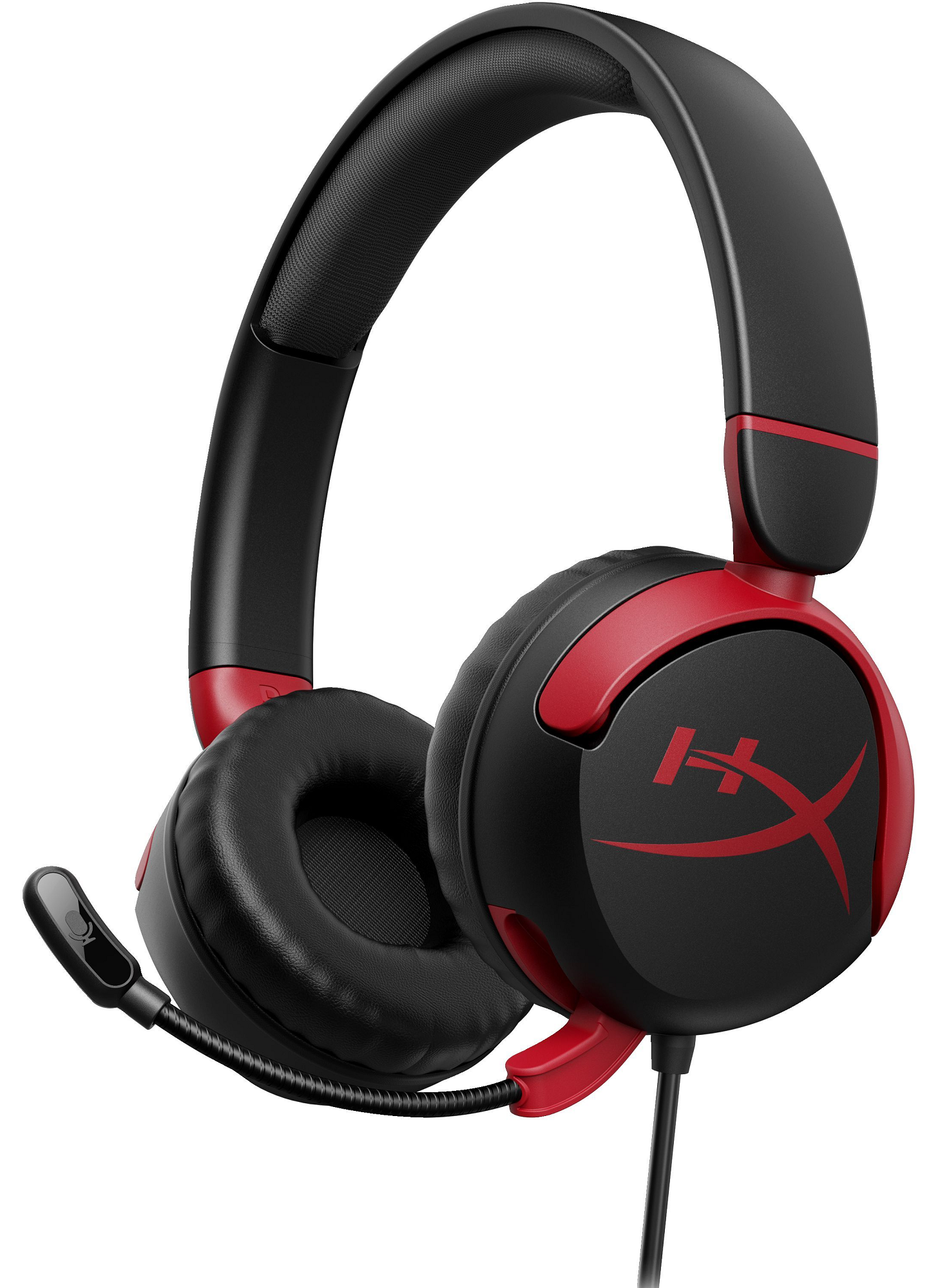 Гарнітура ігрова HYPERX Cloud Mini Black/Red (7G8F4AA) в Києві