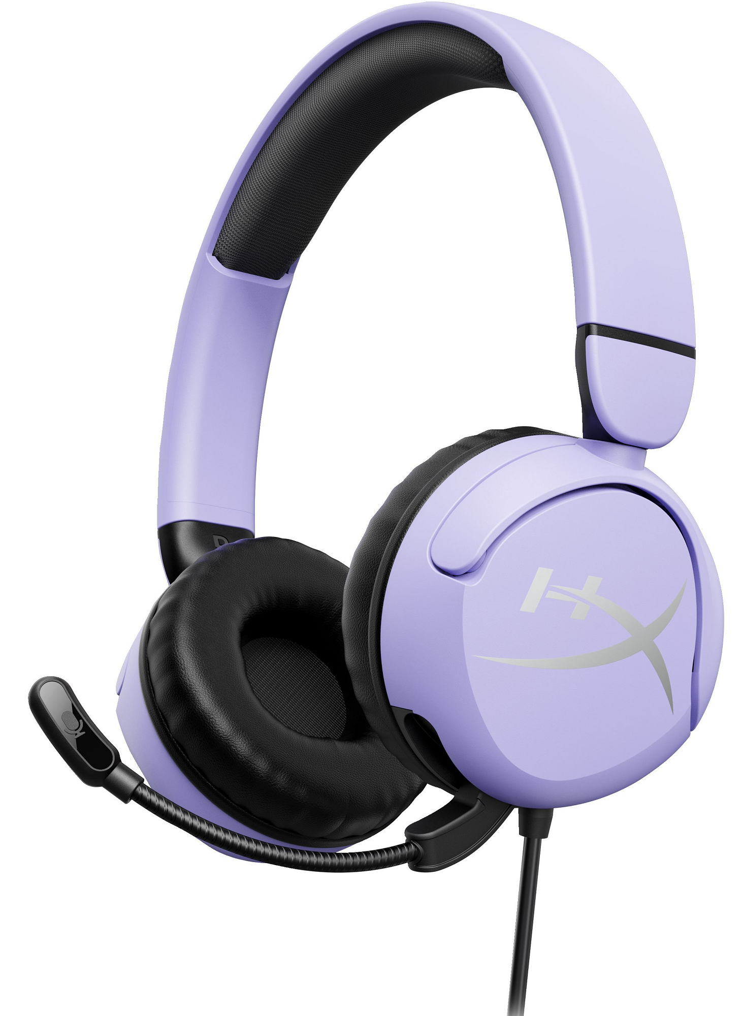 Гарнітура ігрова HYPERX Cloud Mini Lavender (7G8F5AA) в Києві