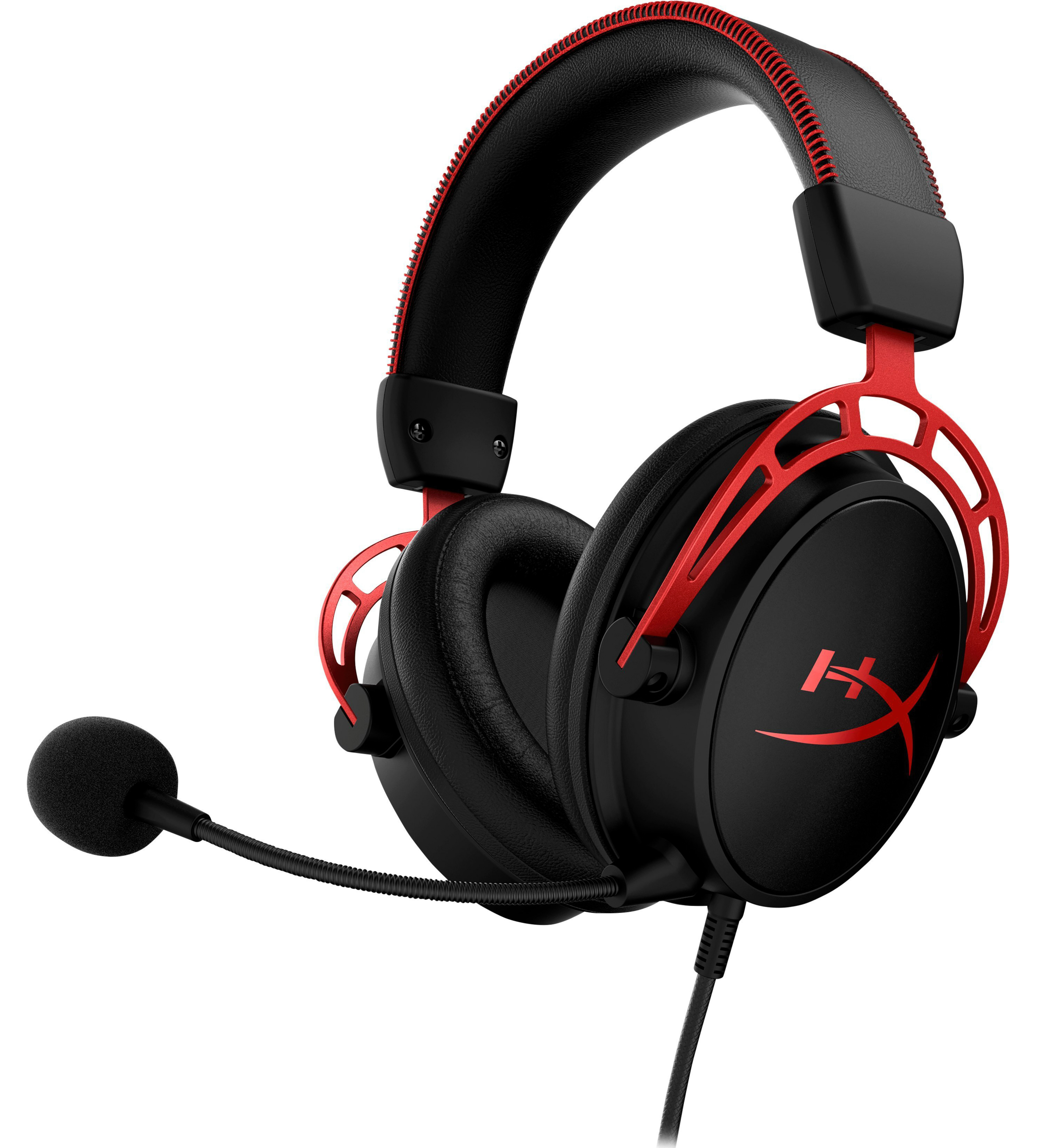 Гарнитура игровая HYPERX Cloud Alpha Black/Red (4P5L1AM) в Киеве