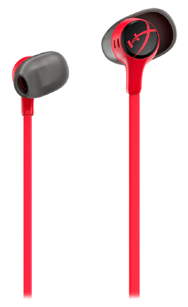 Гарнитура HYPERX Cloud Earbuds II Red (705L8AA) в Киеве