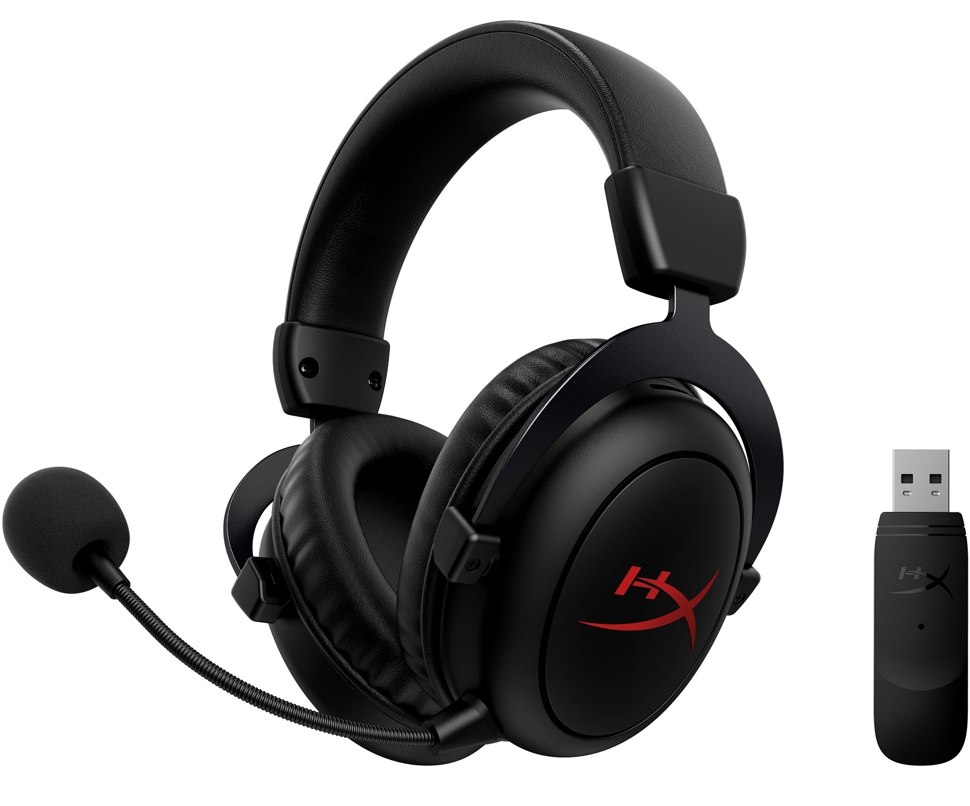 Гарнитура игровая HYPERX Cloud II Core Wireless Black (6Y2G8AA) в Киеве