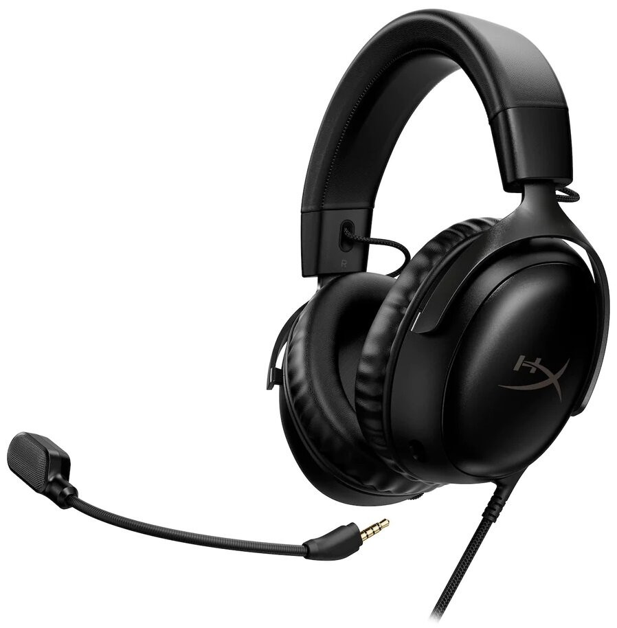 Гарнітура ігрова HYPERX Cloud III Black (727A8AA) в Києві