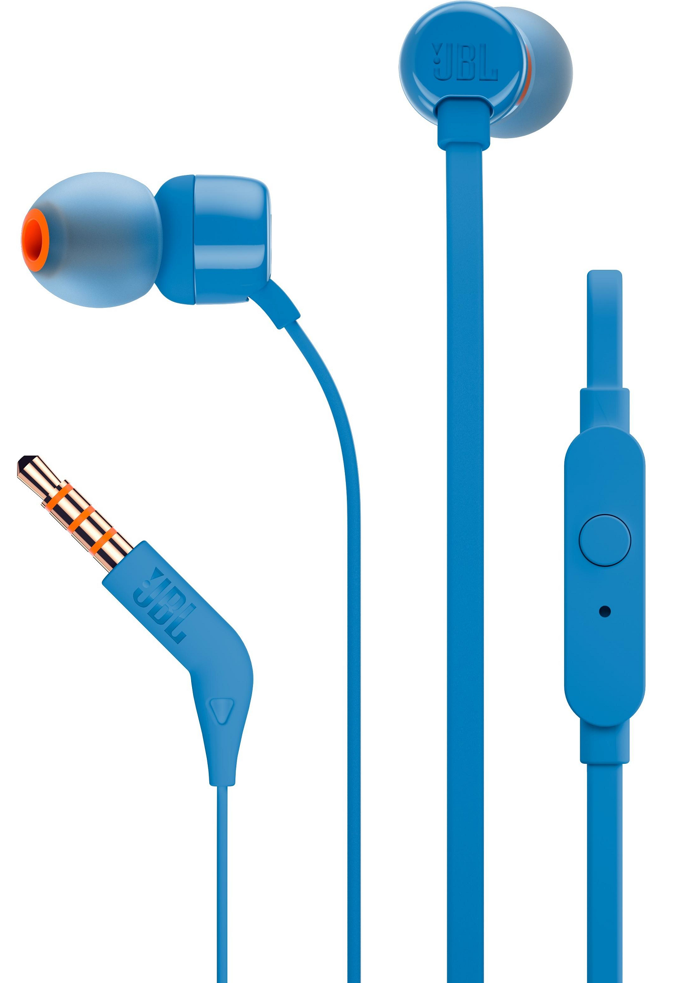 Наушники JBL T110 Blue (JBLT110BLU) в Киеве