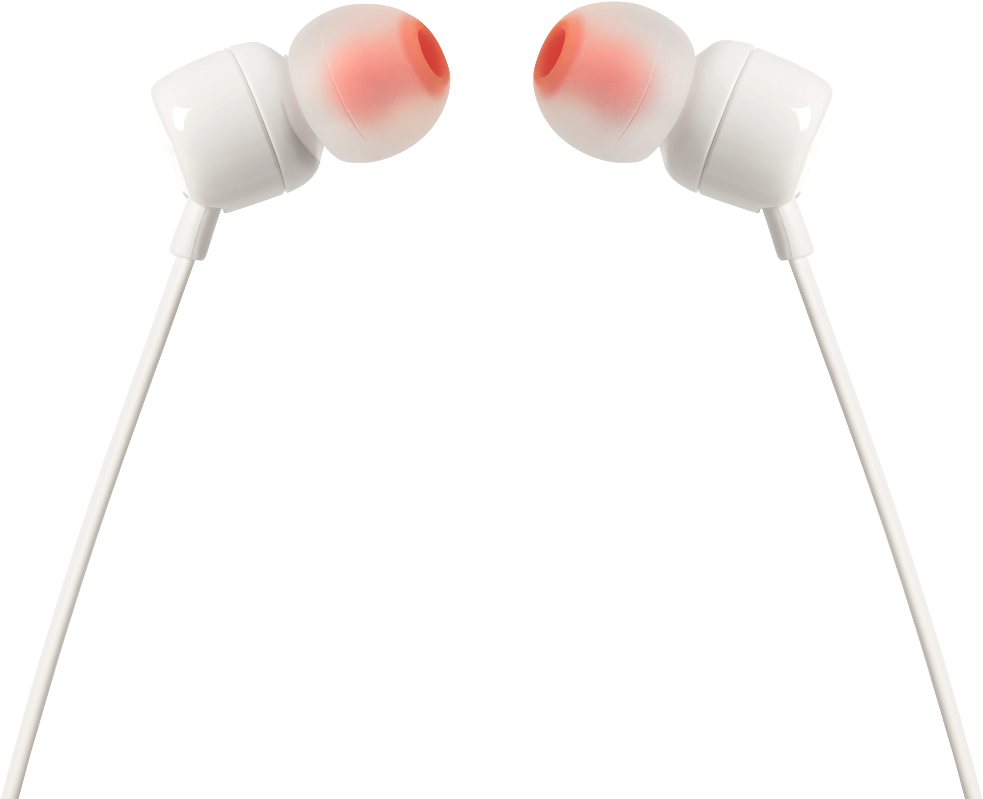 Навушники JBL T110 White (JBLT110WHT) · 2