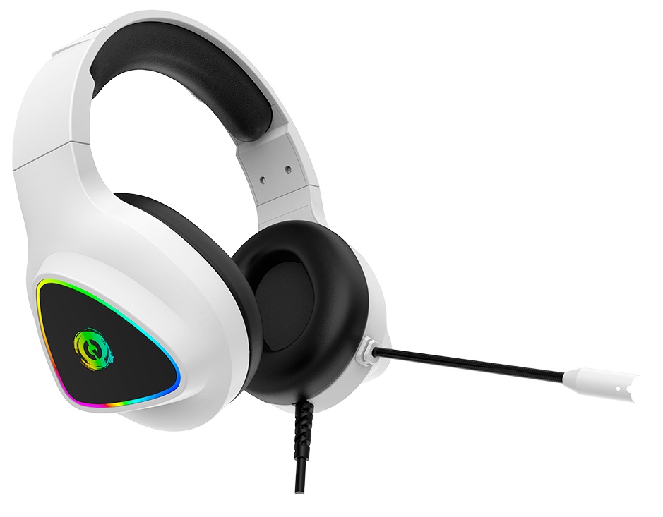 Ігрова гарнітура CANYON Shadder GH-6 White (CND-SGHS6W) · 2