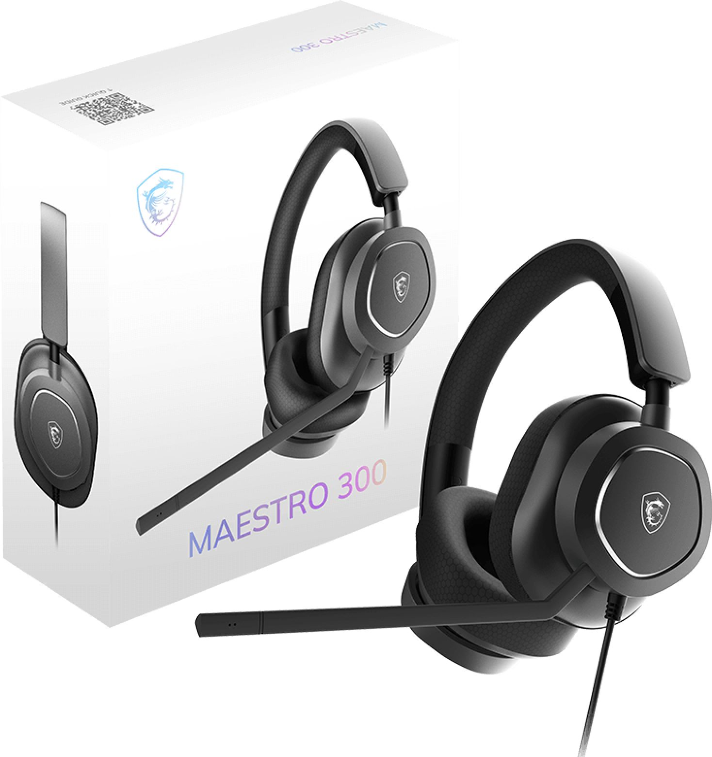 Гарнітура ігрова MSI Maestro 300 USB-C · 5