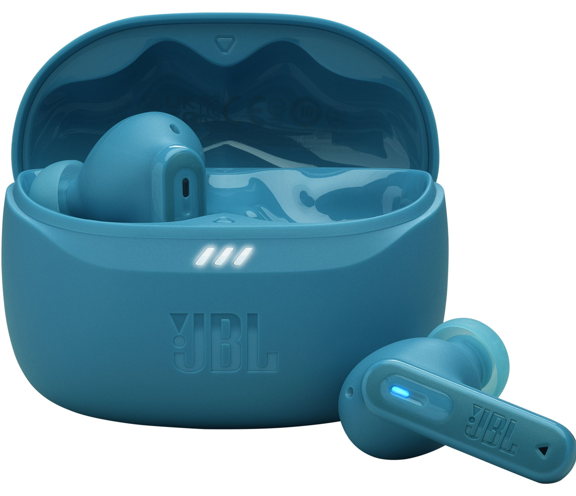 Навушники JBL Tune Beam 2 Turquoise (JBLTBEAM2TQE) · 2