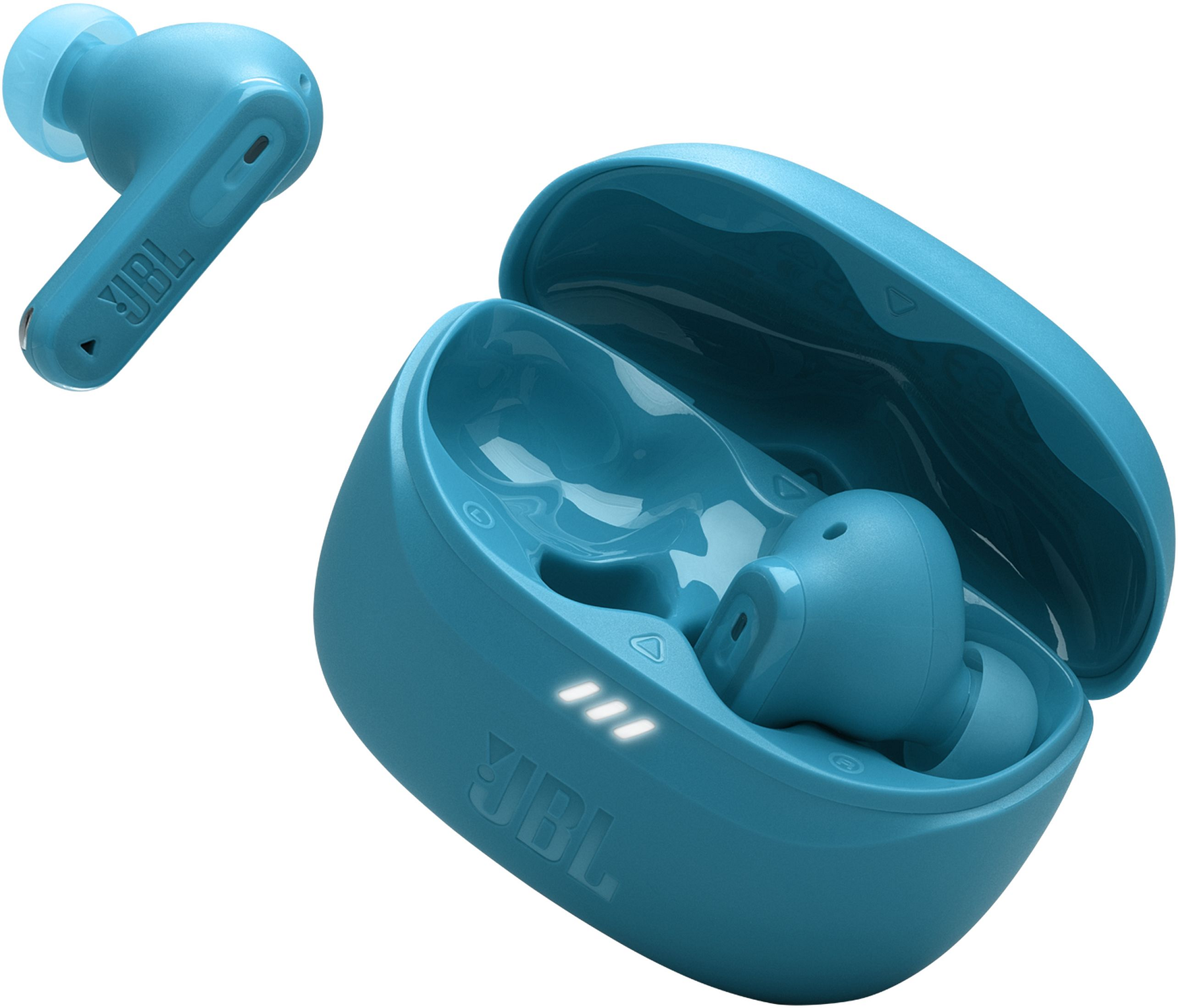 Навушники JBL Tune Beam 2 Turquoise (JBLTBEAM2TQE) · 3