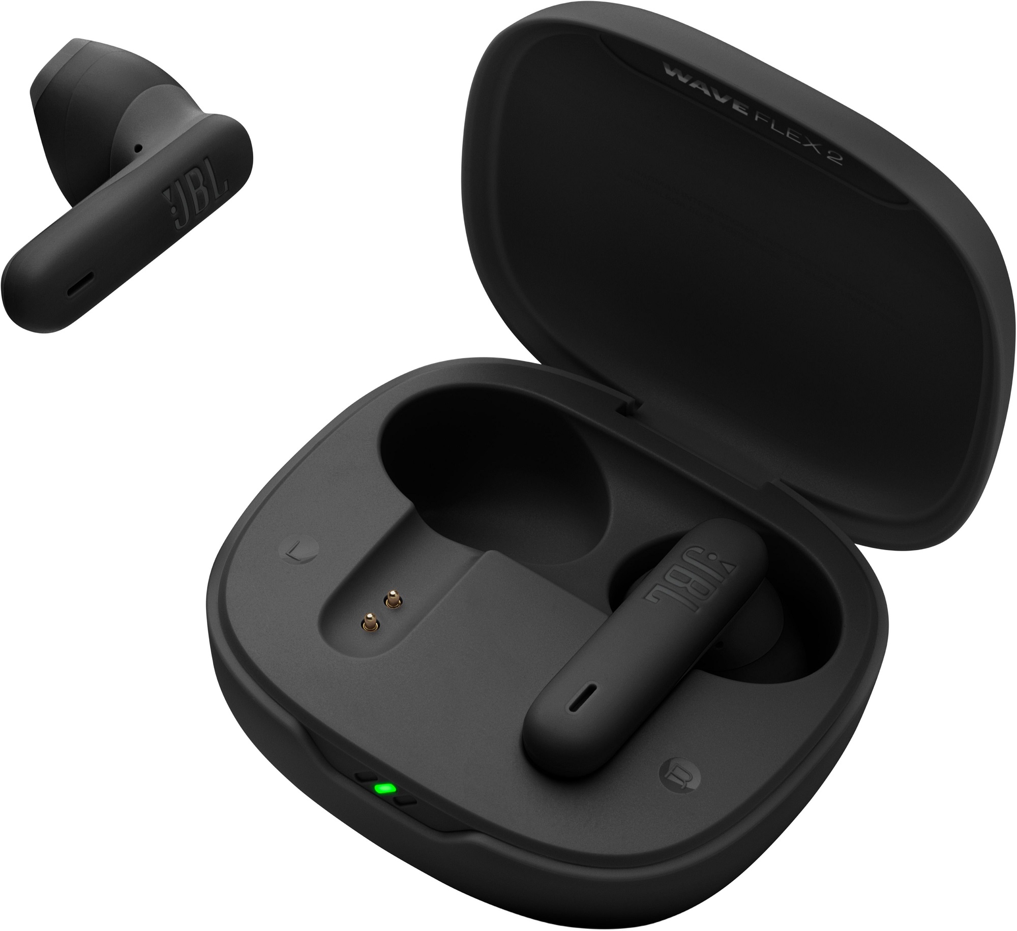 Навушники JBL Wave Flex 2 Black (JBLWFLEX2BLK) · 2