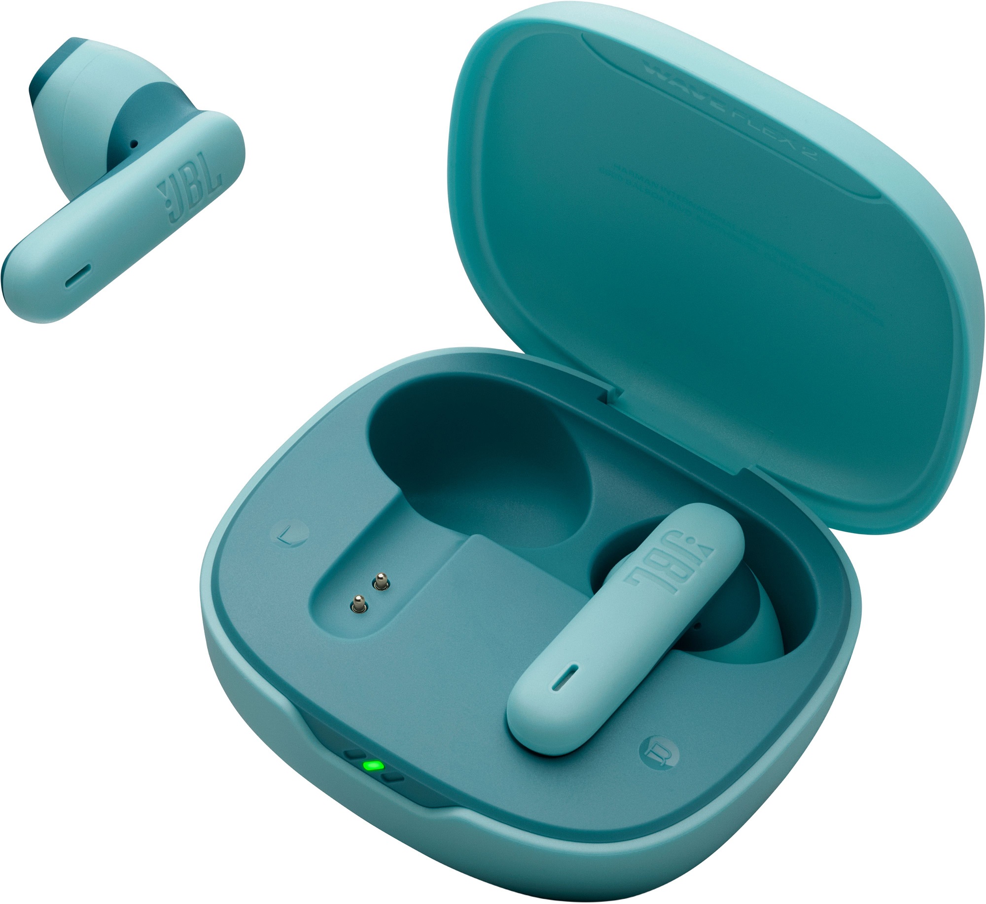 Навушники JBL Wave Flex 2 Blue (JBLWFLEX2BLU) · 2