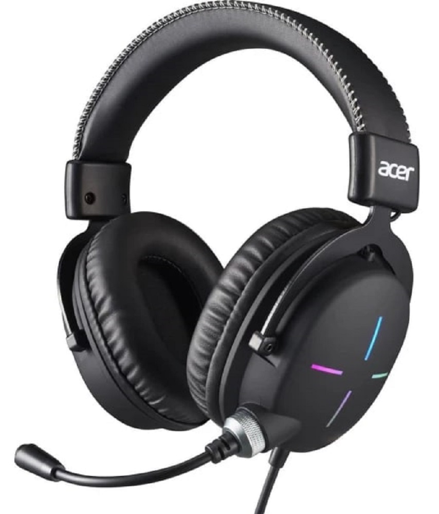 Гарнітура ігрова ACER Nitro II NHW200 Black (GP.HDS11.02E) в Києві