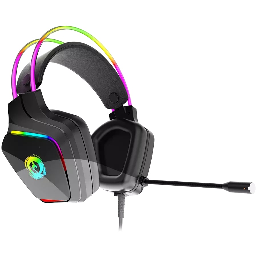 Гарнітура ігрова CANYON Darkless GH-9A Black (CND-SGHS9A) · 2