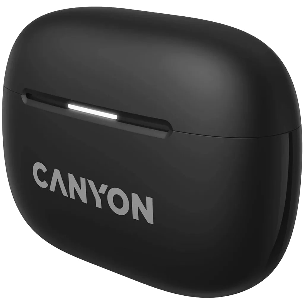 Навушники CANYON OnGo TWS-10 ANC+ENC Black (CNS-TWS10B) · 6