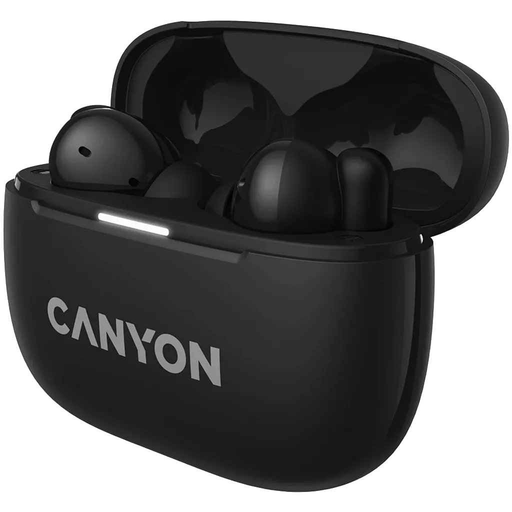 Навушники CANYON OnGo TWS-10 ANC+ENC Black (CNS-TWS10B) · 3