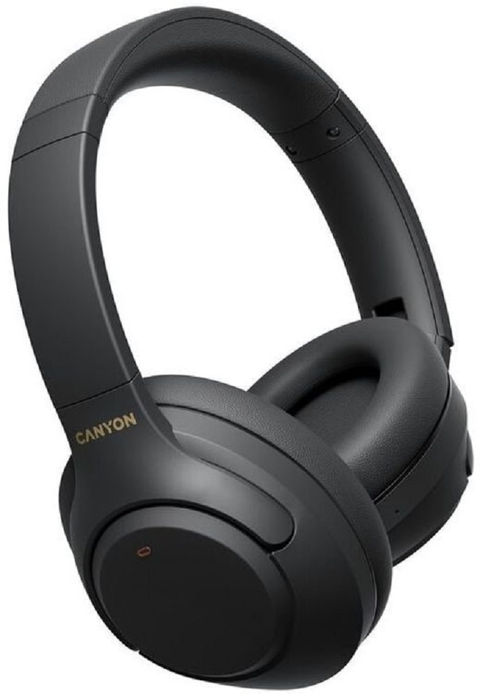 Навушники CANYON headset OnRiff 6 ANC Black (CNS-CBTHS6BK) · 2