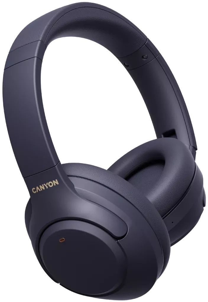 Навушники CANYON headset OnRiff 6 ANC Blue (CNS-CBTHS6BL) · 2