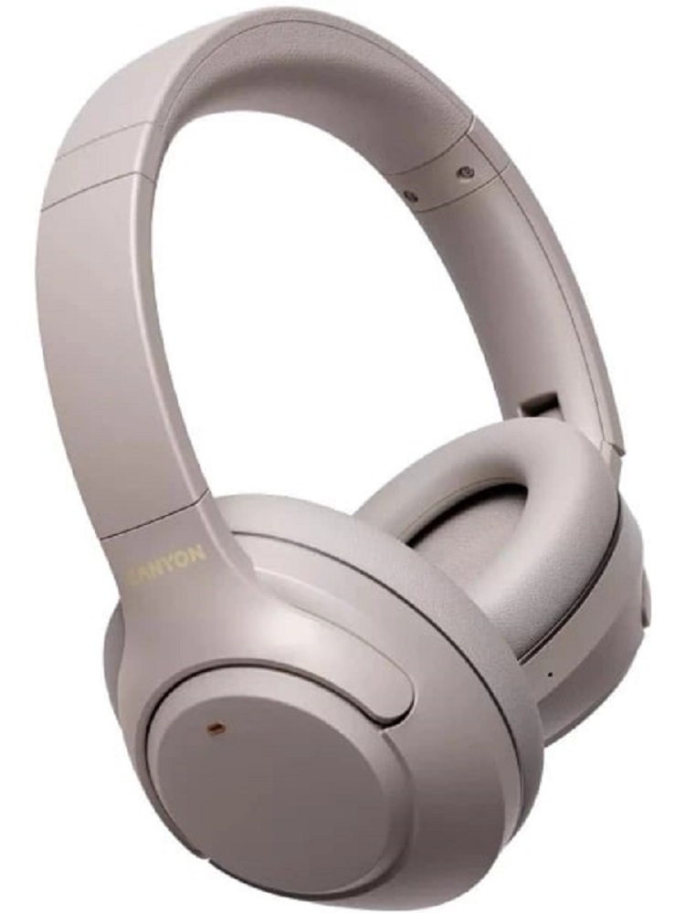 Навушники CANYON headset OnRiff 6 ANC Grey (CNS-CBTHS6GY) · 2