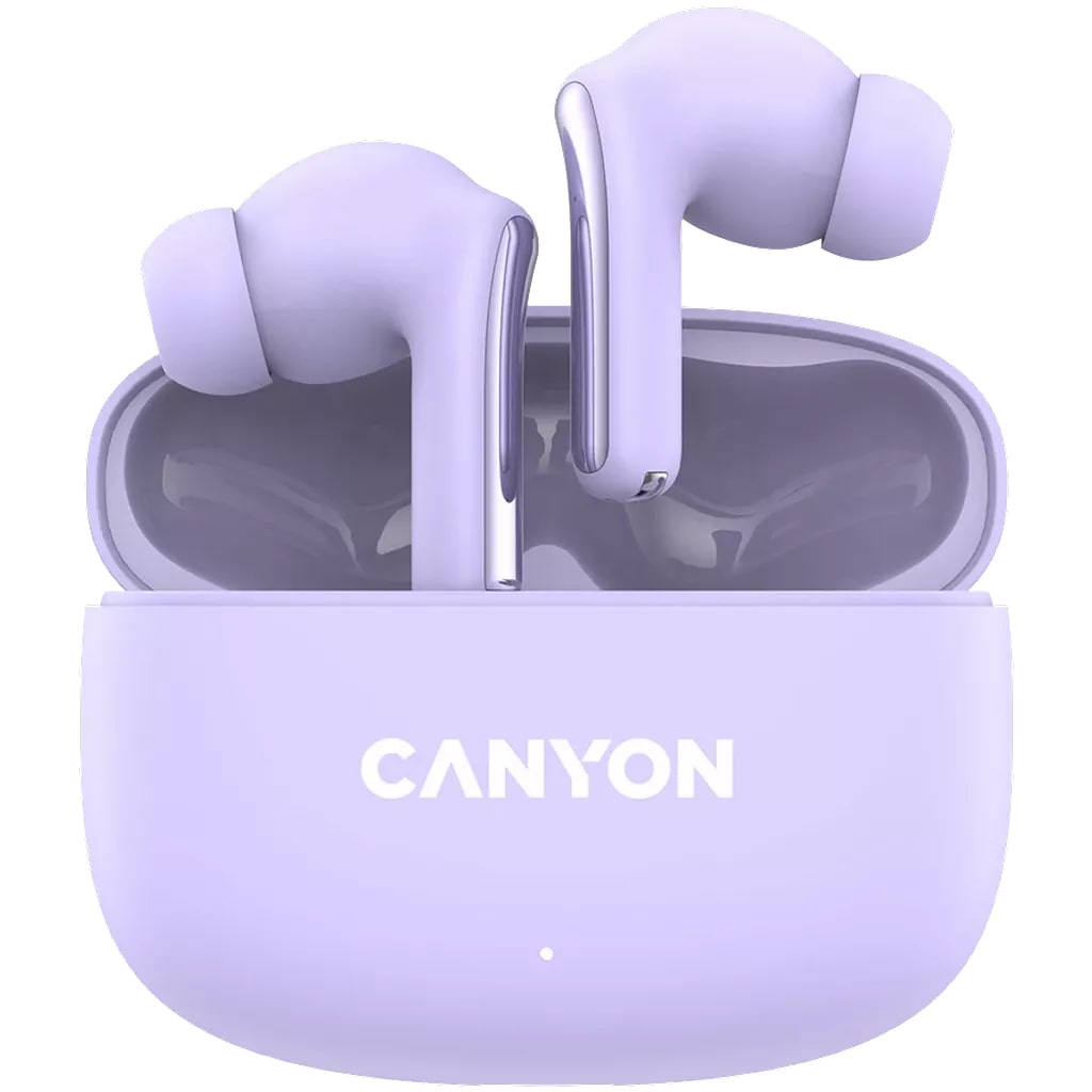 Навушники CANYON OnGo 9 Purple (CNS-TWS9P) в Києві