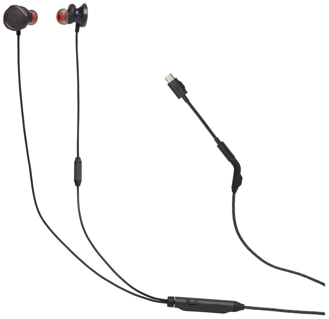 Навушники JBL Quantum 50C Black (JBLQTUM50CBLK) · 2