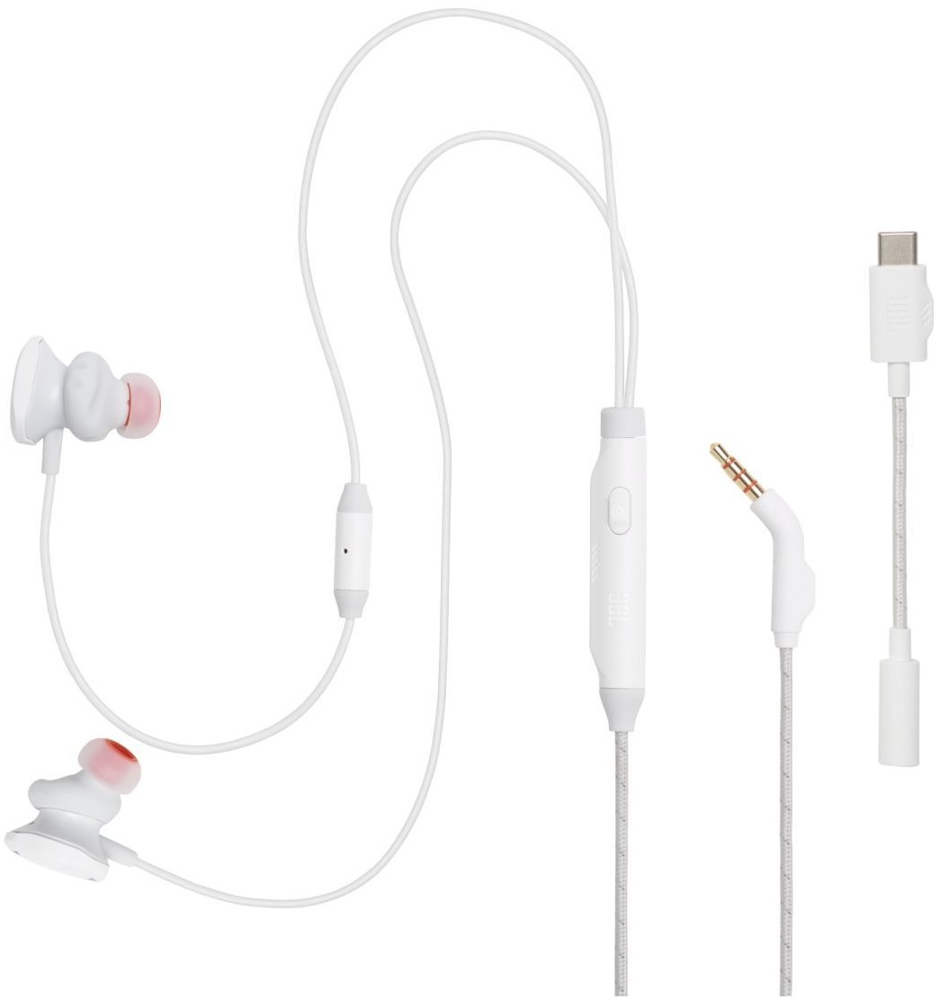 Навушники JBL Quantum 50C White (JBLQTUM50CWHT) в Києві