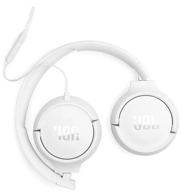 Навушники JBL T520C White (JBLT520CWHT) · 4
