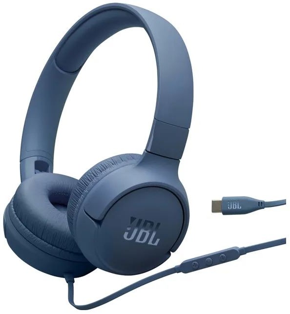 Навушники JBL T520C Blue (JBLT520CBLU) в Києві