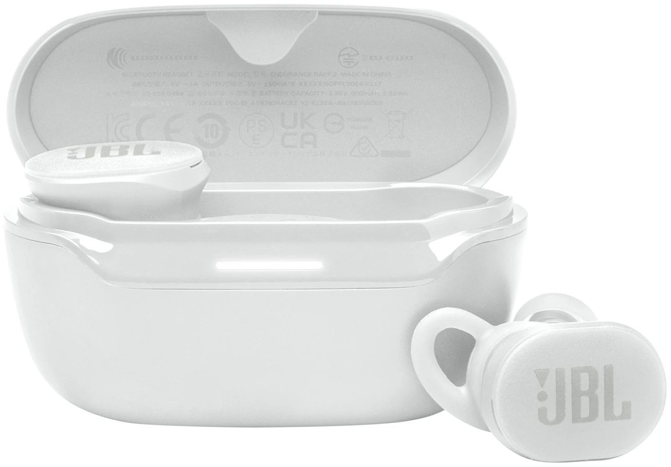 Навушники JBL Endurance Race 2 White (JBLENDURACE2WHT) в Києві