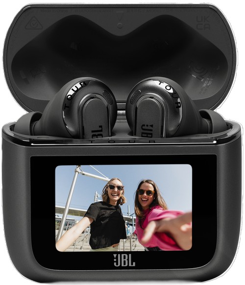 Навушники JBL Tour Pro 3 Black (JBLTOURPRO3BLK) в Києві