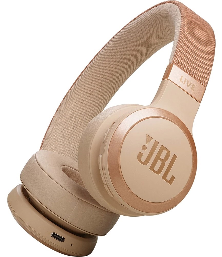 Навушники JBL Live 670NC Sandstone (JBLLIVE670NCSAT) в Києві