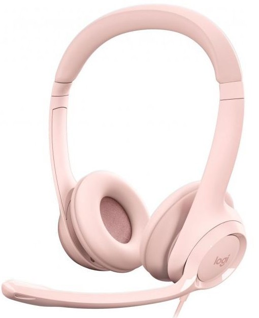 Гарнитура LOGITECH H390 Rose (981-001281) в Киеве