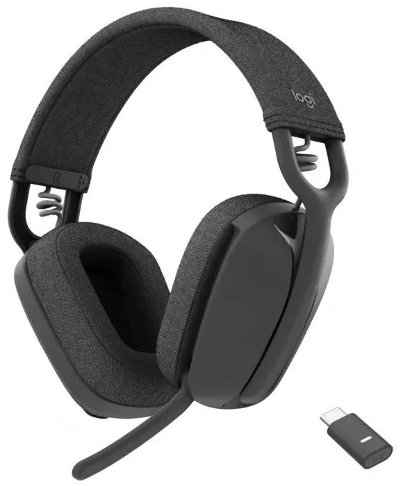 Гарнитура LOGITECH Zone Vibe Wireless UC Graphite (981-001199) в Киеве