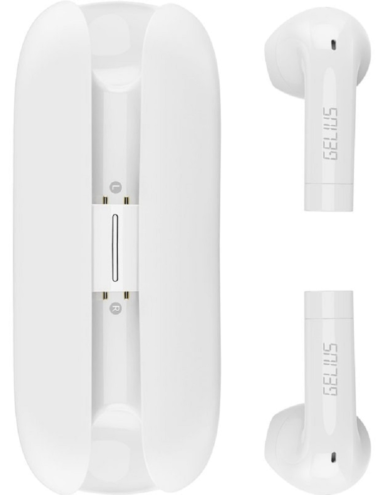 Навушники GELIUS Elegance GP-TWS044 White