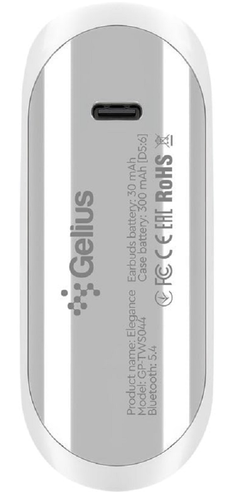 Навушники GELIUS Elegance GP-TWS044 White · 6