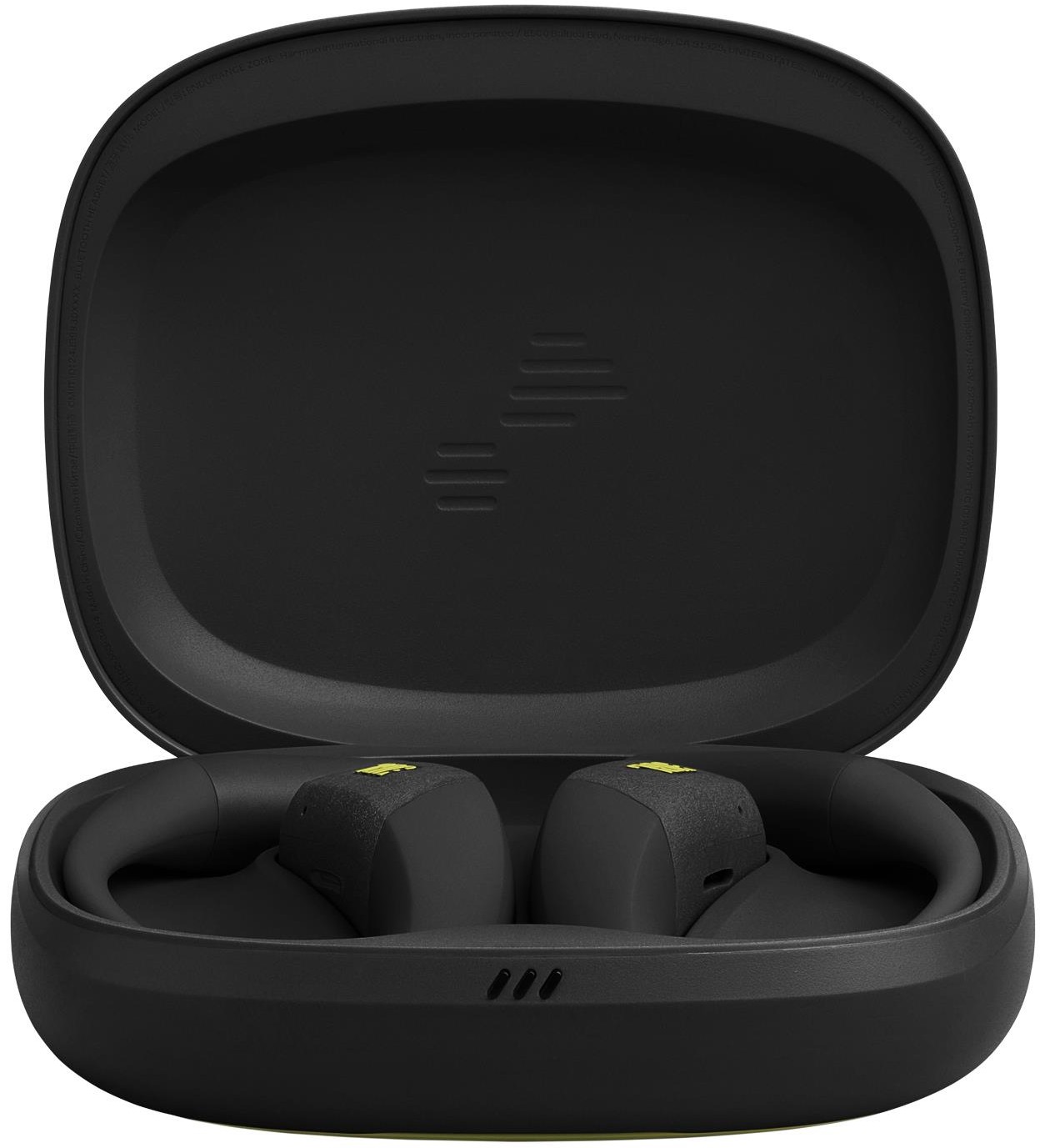 Навушники JBL Endurance Zone Black/Lime (JBLENDUZONEBLKL) · 2