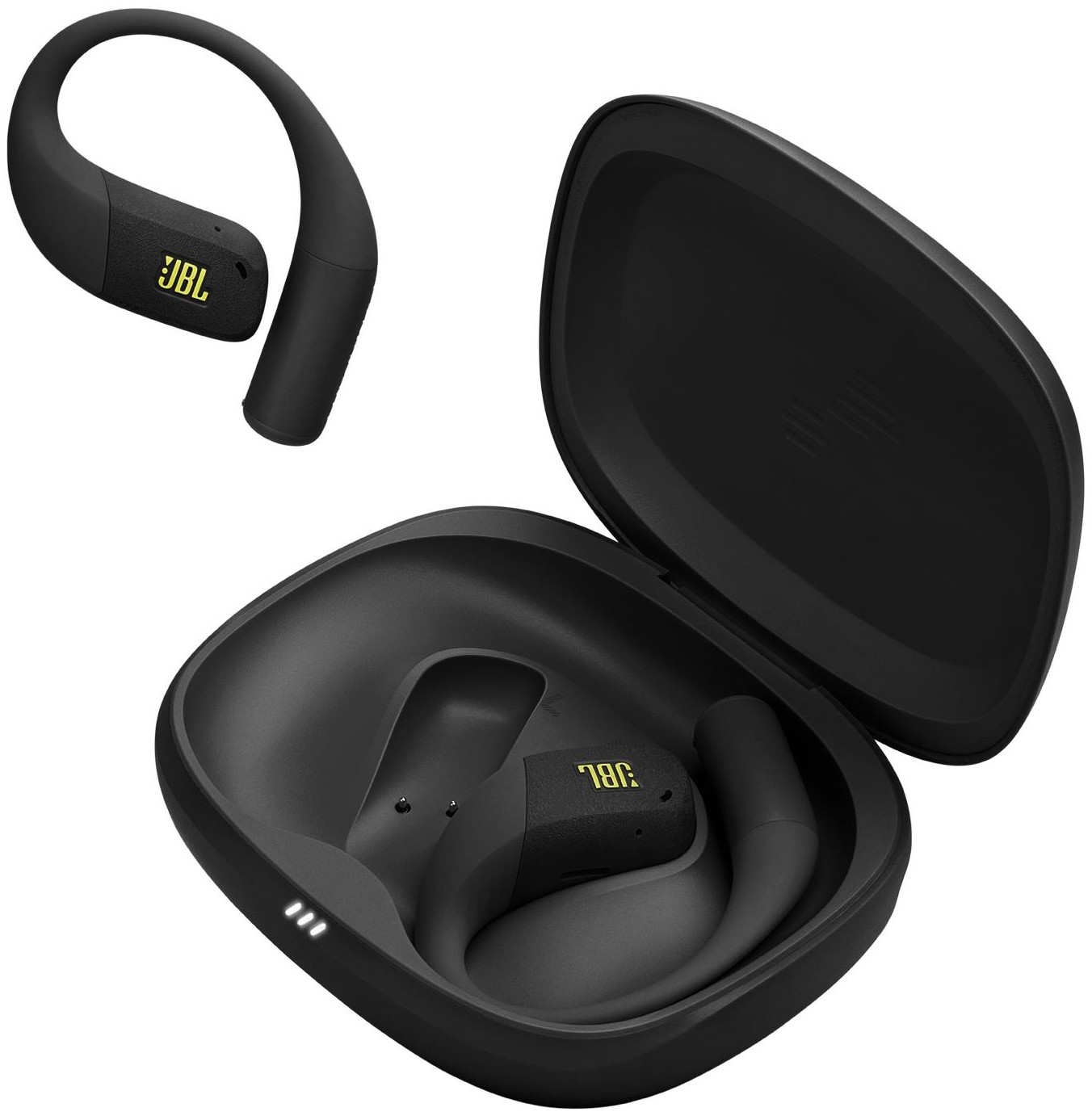 Навушники JBL Endurance Zone Black/Lime (JBLENDUZONEBLKL) · 3