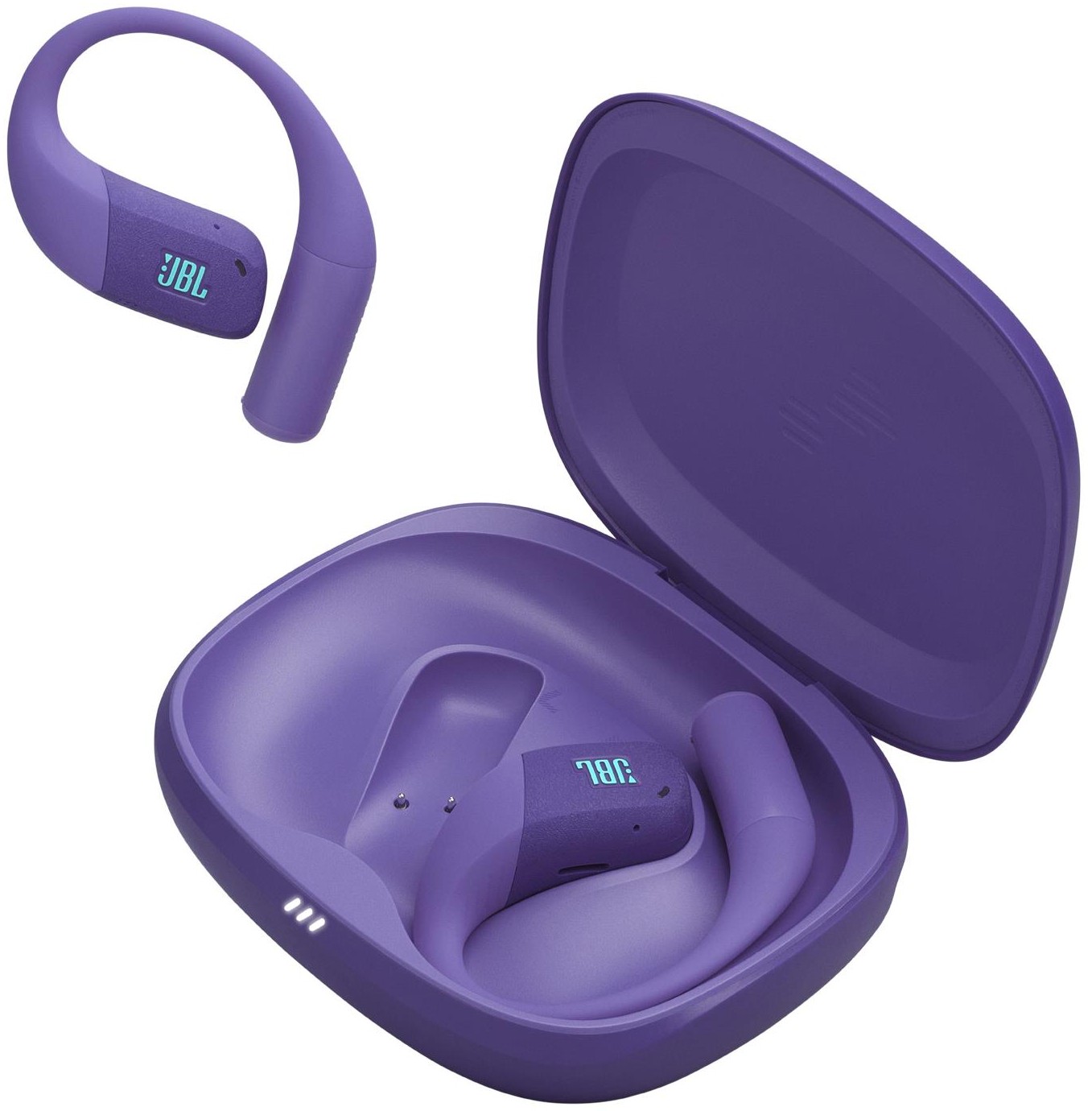 Навушники JBL Endurance Zone Purple (JBLENDUZONEPUR) · 3