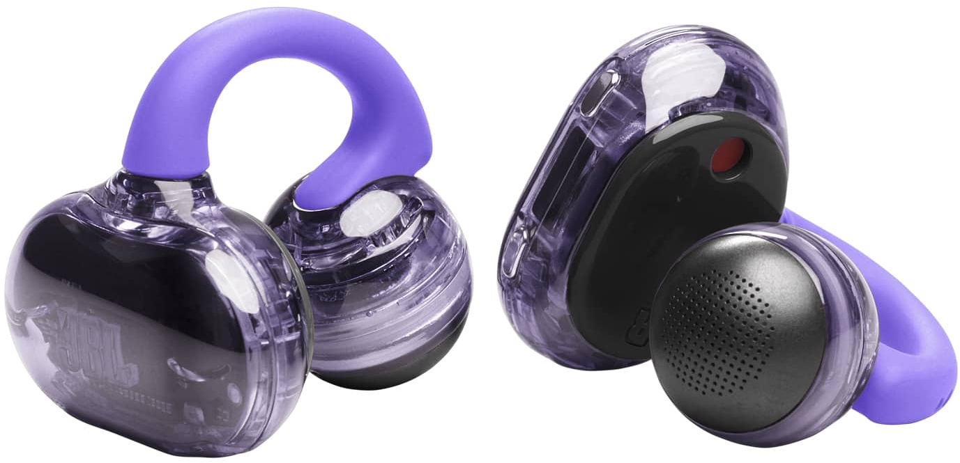 Навушники JBL Soundgear Clips Purple (JBLSNDGEARCLPUR) · 3
