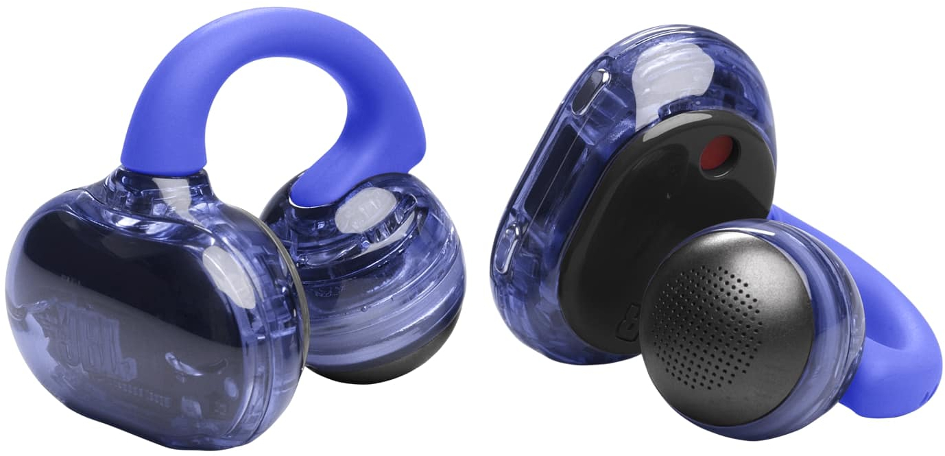 Навушники JBL Soundgear Clips Blue (JBLSNDGEARCLBLU) · 3