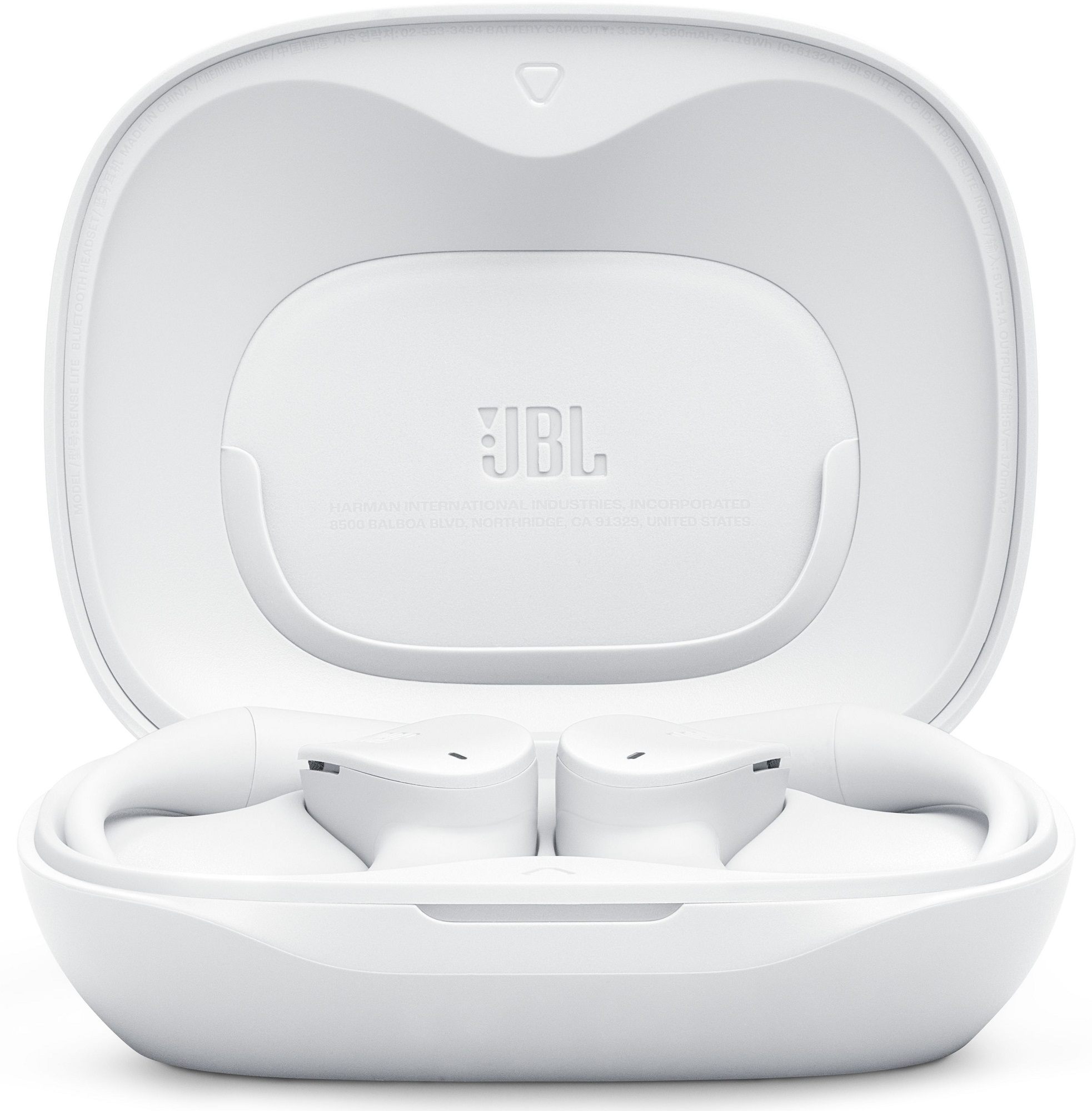 Навушники JBL Sense Lite White (JBLSENSELITEWHT) · 3