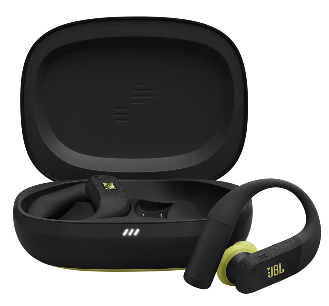 Навушники JBL Endurance Peak 4 Black/Lime (JBLENDUPEAK4BLKL) в Києві