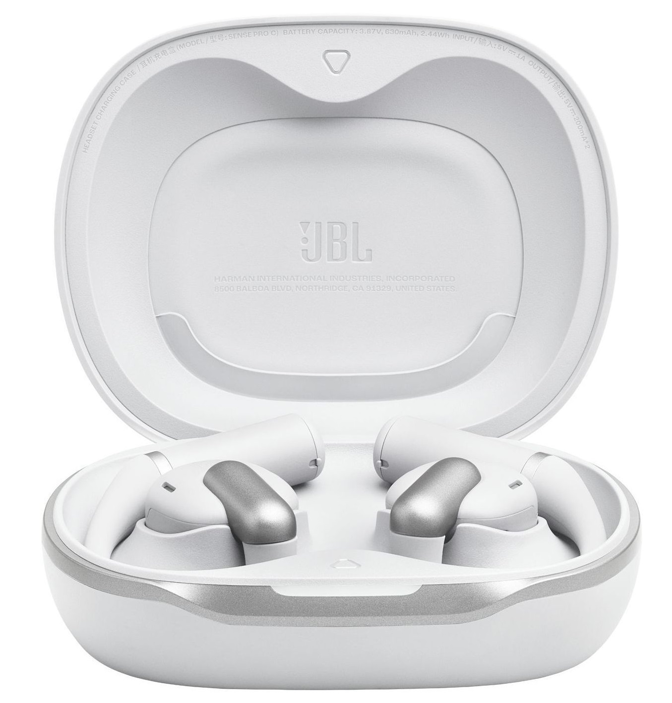 Навушники JBL Sense Pro White (JBLSENSEPROWHT) · 3