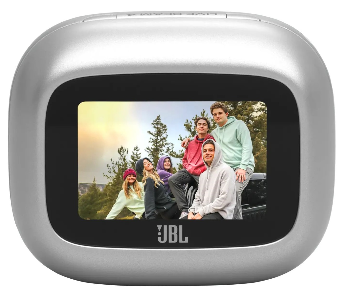 Навушники JBL Live Beam 4 Silver (JBLLIVEBEAM4SIL) · 4