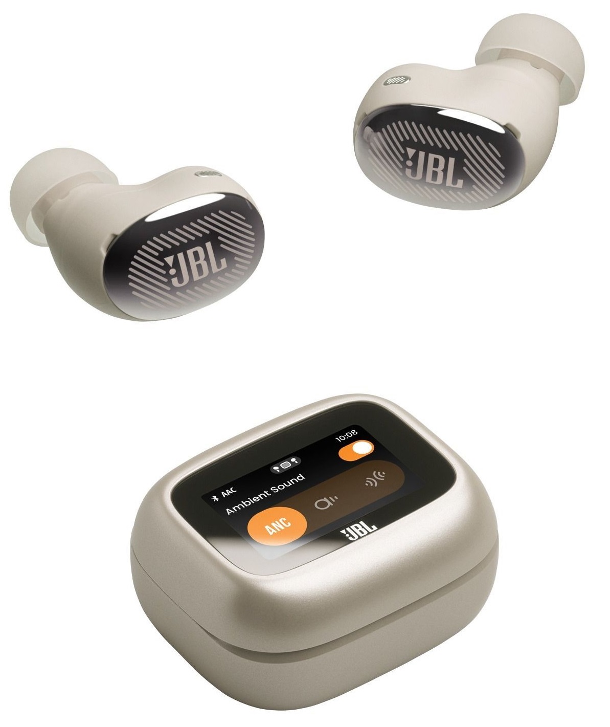 Навушники JBL Live Buds 4 Sand (JBLLIVEBUDS4CPG) · 4