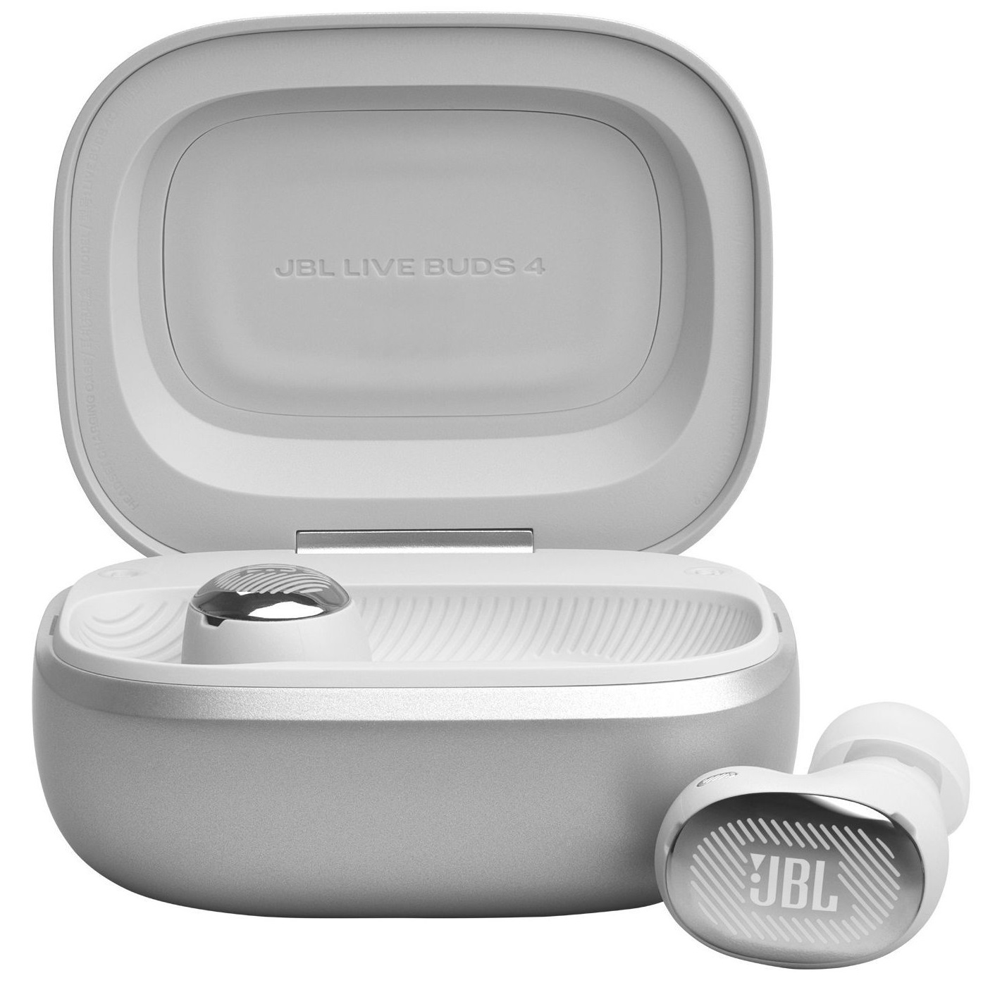 Навушники JBL Live Buds 4 Silver (JBLLIVEBUDS4SIL) · 6